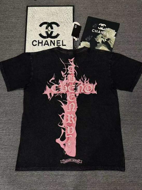 Picture of Chrome Hearts T Shirts Short _SKUChromeHeartsS-XLhgntxSX017-117469